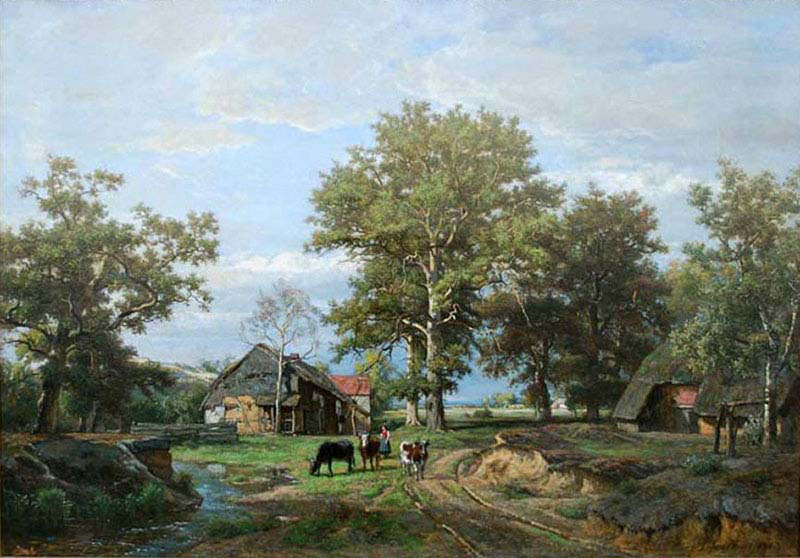 life on the farm